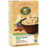 Instant Oatmeal, Gluten Free, Spiced Apple + Flax