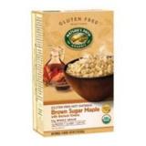 Oatmeal, Gluten Free, Instant, Brown Sugar Maple