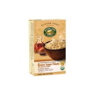Oatmeal, Gluten Free, Instant, Brown Sugar Maple