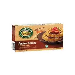 Ancient Grains Waffles, 9 Grains & Honey