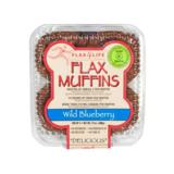 Flax Muffins, Wild Blueberry