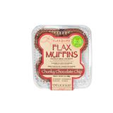 Mini Flax Muffins, Chocolate Brownie