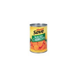 Sliced Carrots