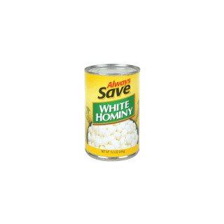 White Hominy