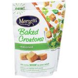Baked Croutons, seasoned