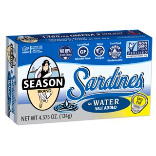 Sardines in Water