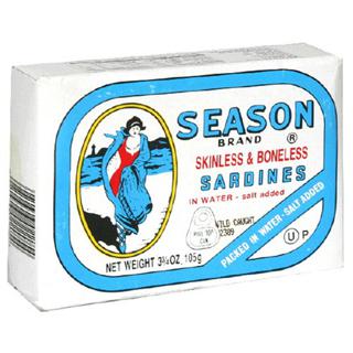 Skinless & Boneless Wild Caught Sardines In Water