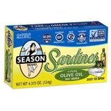 Sardines, in 100% Olive Oil