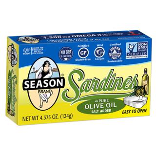 Sardines, in 100% Olive Oil