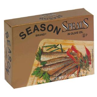 Sprats, in Extra Virgin Olive Oil