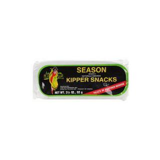 Kipper Snacks Peppered Boneless Herring Fillets