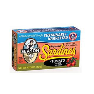 Sardines in Tomato Sauce, Skinless & Boneless