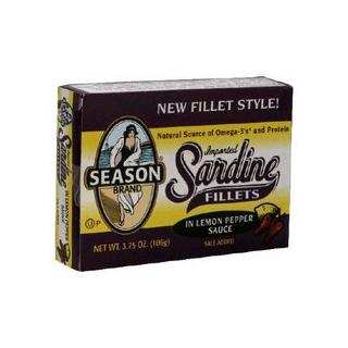 Season Sardine 3.75 Oz