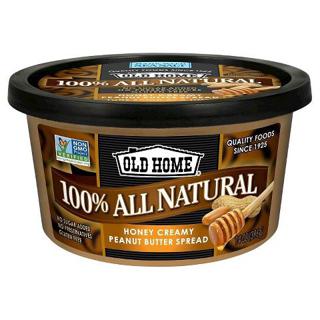 Honey Creamy Peanut Butter Spread