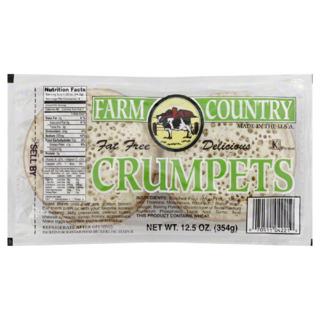 Fat Free Crumpets