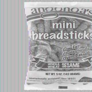 Angonoas Breadsticks 5 Oz