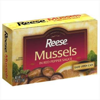 Reese Mussels 4 Oz