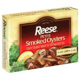 Smoked Oysters, Petite