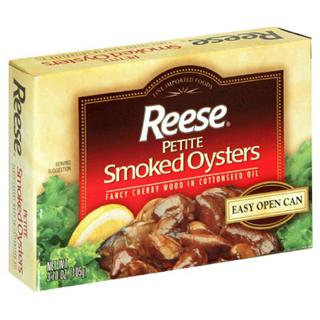 Smoked Oysters, Petite