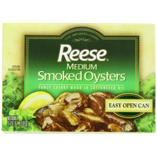 Smoked Oysters, Medium
