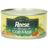 Crab Meat, 15% Leg