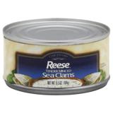 Reese Sea Clams 6.5 Oz