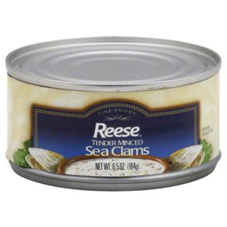 Reese Sea Clams 6.5 Oz