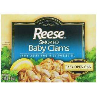 Smoked Clams, Baby