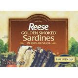 Sardines, Golden Smoked