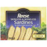 Sardines, Skinless & Boneless