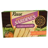Sardines, Skinless & Boneless