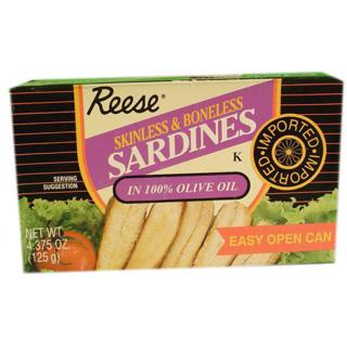 Sardines, Skinless & Boneless