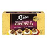 Anchovies, Rolled Fillets