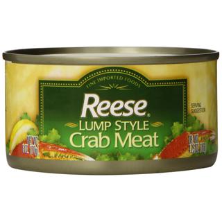 Crab Meat, Lump Style