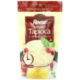 Tapioca, Instant, Granulated