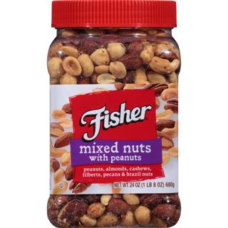 Mixed Nuts with Peanuts