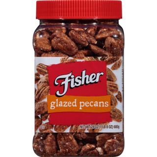 Glazed Pecans