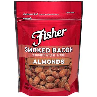 Smoked Bacon Almonds