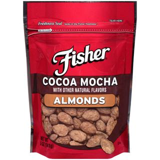 Cocoa Mocha Almonds