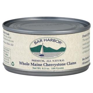 Whole Maine Cherrystone Clams