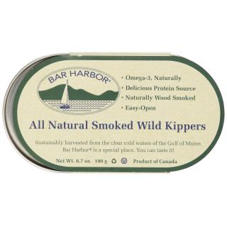 Natural Smoked Wild Kippers
