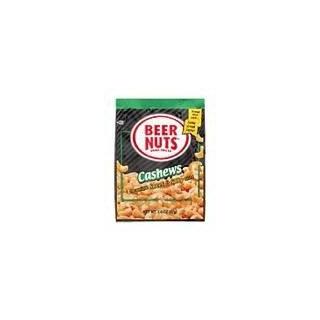 Beer Nuts Cashews 2 Oz