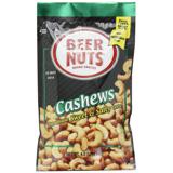 Cashews, Sweet & Salty