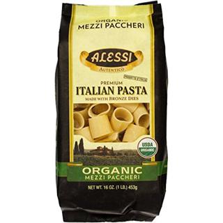 Mezzi Paccheri, Organic