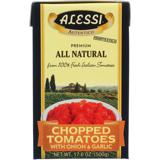Chopped Tomatoes with Onion & Garlic