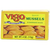 Imported Mussels in Marinade Sauce