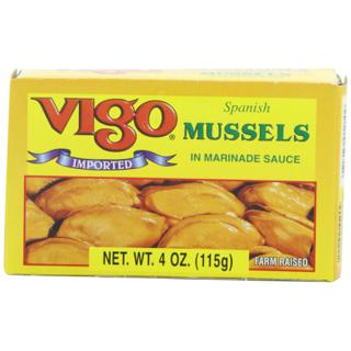 Imported Mussels in Marinade Sauce
