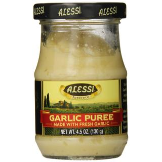 Alessi Garlic Puree 4.5 Oz