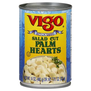 Whole Hearts of Palm