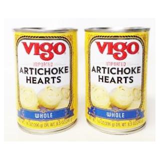 Whole Artichoke Hearts